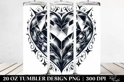 Valentines 20 Oz Tumbler Png Product Image 2