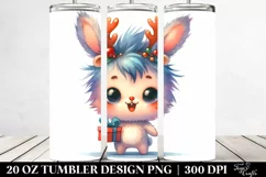 Enthusiastic Rabbit with Crazy Haircut PNG Product Image 2