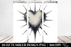 Valentines 20 Oz Tumbler Png Product Image 2
