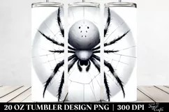 Simple Spider Digital Painting Tumbler Product Image 2
