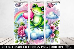 Spring 20 Oz Tumbler Png Product Image 2
