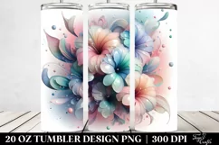 Petunia Clipart 20 Oz Tumbler Product Image 2