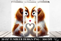 Love 20 Oz Tumbler Png Product Image 2