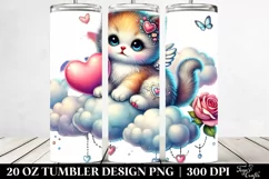 Love 20 Oz Tumbler Png Product Image 2