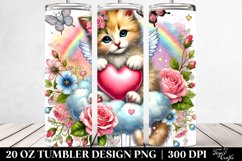 Love 20 Oz Tumbler Png Product Image 2