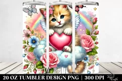 Love 20 Oz Tumbler Png Product Image 2