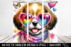 Love 20 Oz Tumbler Png Product Image 2
