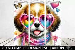 Love 20 Oz Tumbler Png Product Image 2