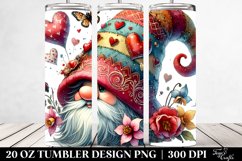 Valentines 20 Oz Tumbler Png Product Image 2