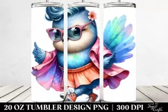 Revolting Dove with Cool Haircut Product Image 2