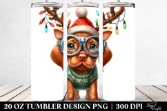 Expressive Vizsla with Paint-like Colors PNG Product Image 2