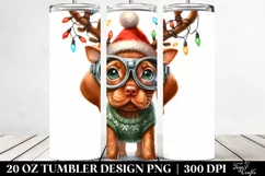 Expressive Vizsla with Paint-like Colors PNG Product Image 2
