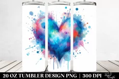 Love 20 Oz Tumbler Png Product Image 2