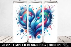 Valentines 20 Oz Tumbler Png Product Image 2