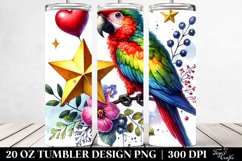 Love 20 Oz Tumbler Png Product Image 2