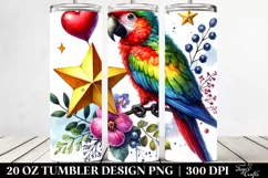 Love 20 Oz Tumbler Png Product Image 2