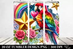 Love 20 Oz Tumbler Png Product Image 2