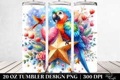 Love 20 Oz Tumbler Png Product Image 2