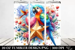 Love 20 Oz Tumbler Png Product Image 2