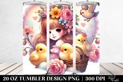 Valentines 20 Oz Tumbler Png Product Image 2