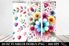 Love 20 Oz Tumbler Png Product Image 2