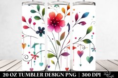 Love 20 Oz Tumbler Png Product Image 2