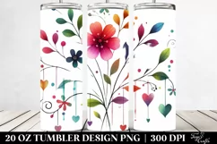 Love 20 Oz Tumbler Png Product Image 2