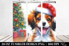 Crazy Brittany in Christmas Tree PNG Product Image 2