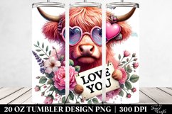 Love 20 Oz Tumbler Png Product Image 2