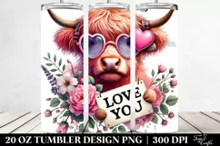 Love 20 Oz Tumbler Png Product Image 2