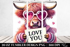 Valentines 20 Oz Tumbler Png Product Image 2