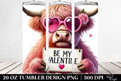 Valentines 20 Oz Tumbler Png Product Image 2