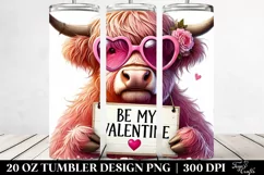 Valentines 20 Oz Tumbler Png Product Image 2