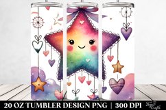 Spring 20 Oz Tumbler Png Product Image 2