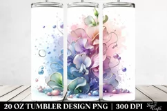 Shiny Sweet Pea 20 Oz Tumbler Product Image 2