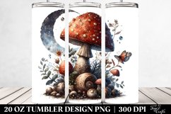 Magical Mushroom Tumbler Product Image 2