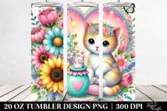 Spring 20 Oz Tumbler Png Product Image 2