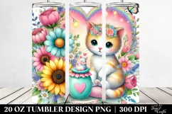 Spring 20 Oz Tumbler Png Product Image 2