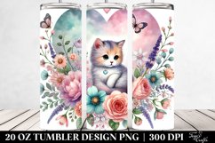 Spring 20 Oz Tumbler Png Product Image 2