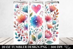 Spring 20 Oz Tumbler Png Product Image 2