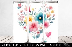 Spring 20 Oz Tumbler Png Product Image 2