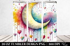 Spring 20 Oz Tumbler Png Product Image 2