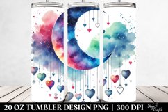 Love 20 Oz Tumbler Png Product Image 2
