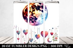 Spring 20 Oz Tumbler Png Product Image 2