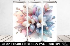 Glossy Jasmine Tumbler Product Image 2