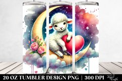 Valentines 20 Oz Tumbler Png Product Image 2