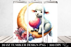 Valentines 20 Oz Tumbler Png Product Image 2