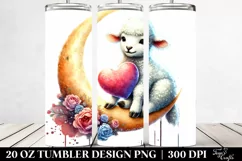 Valentines 20 Oz Tumbler Png Product Image 2