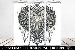 Love 20 Oz Tumbler Png Product Image 2