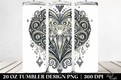 Love 20 Oz Tumbler Png Product Image 2